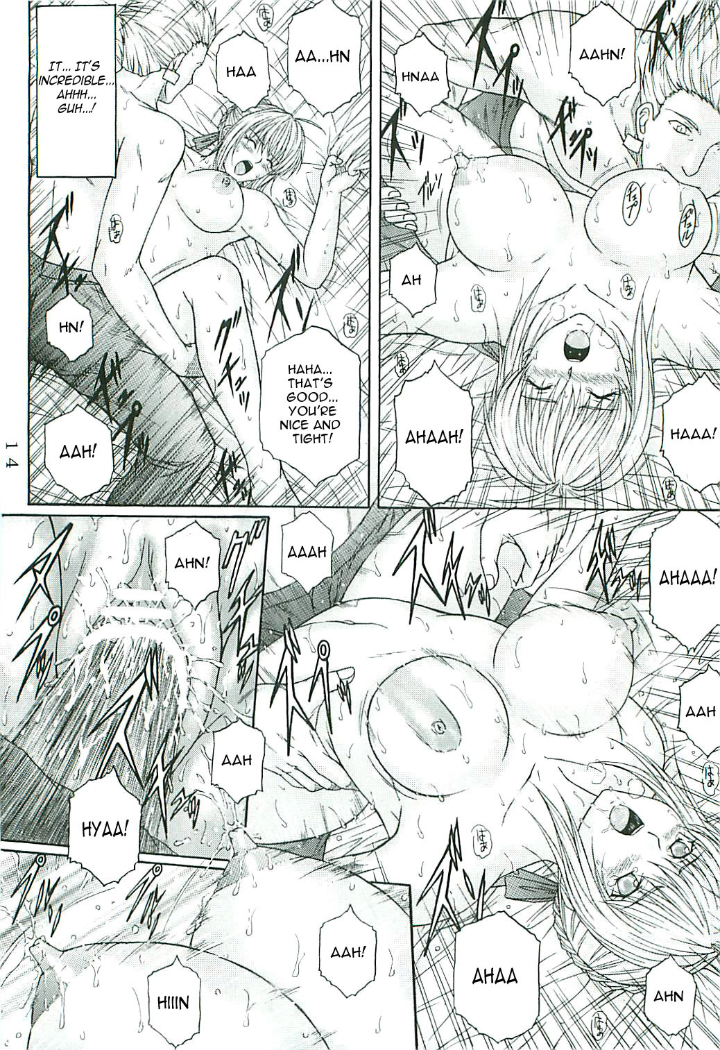[KUSARI (Aoi Mikku)] Dorei Kishi II (Fate/stay night) [English] [SaHa] page 13 full