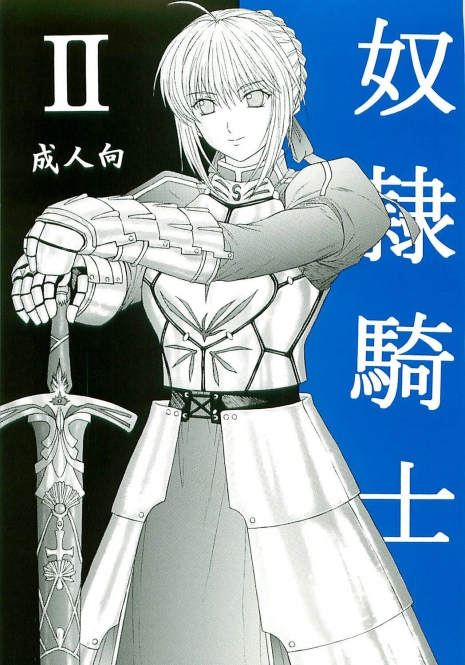 [KUSARI (Aoi Mikku)] Dorei Kishi II (Fate/stay night) [English] [SaHa]