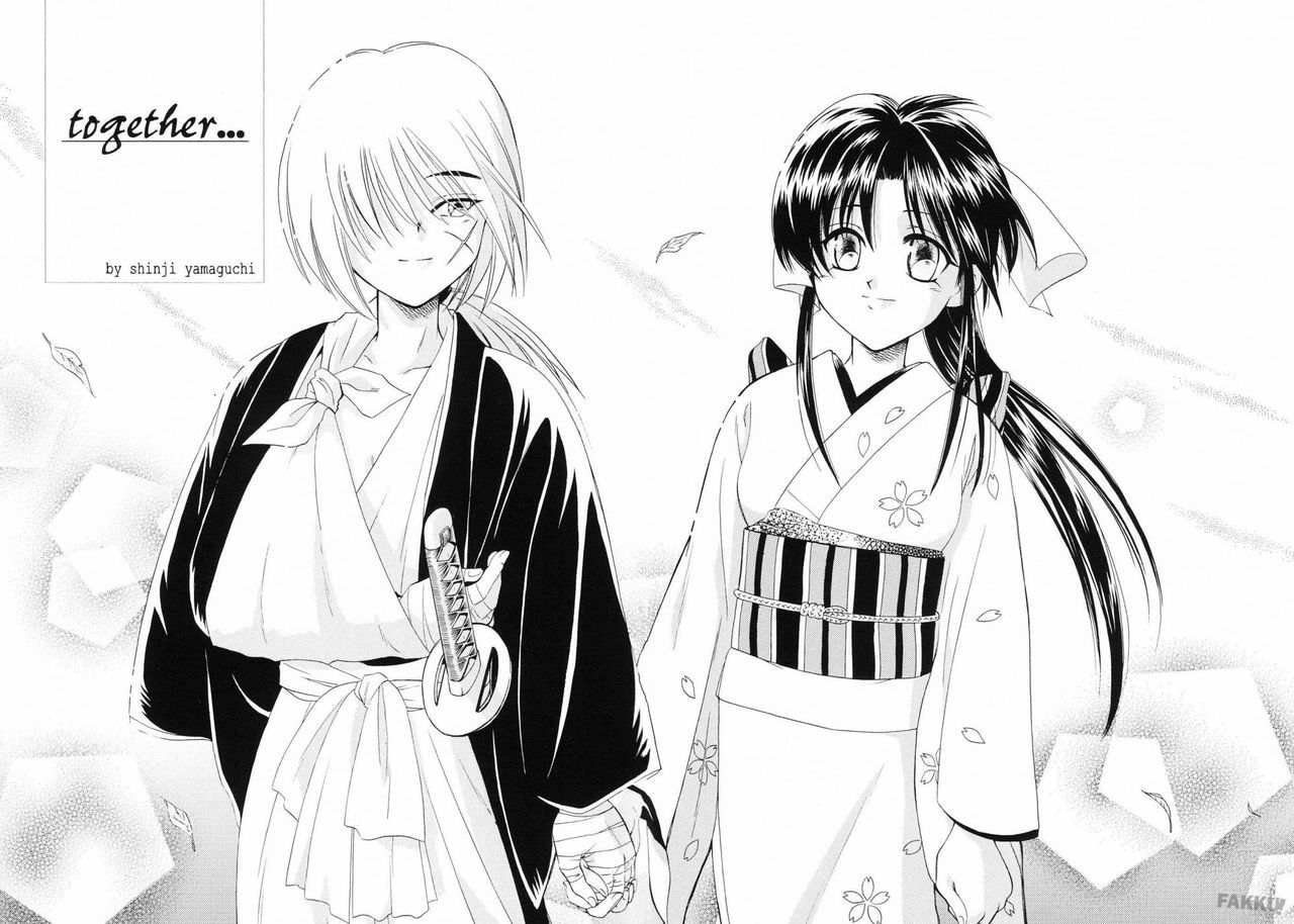 (C57) [Yamaguchirou (Yamaguchi Shinji)] Aitou XX (Rurouni Kenshin) [English] [FAKKU] page 5 full