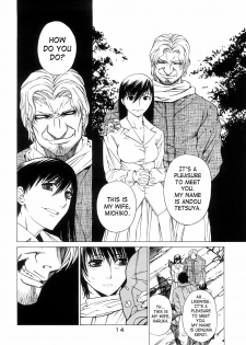(SC33) [Kouchaya (Ootsuka Kotora)] Kousa Suru Osu to Mesu -Ochiteiku Haruka- | Crossing Man and Woman [English] [SaHa] - page 13
