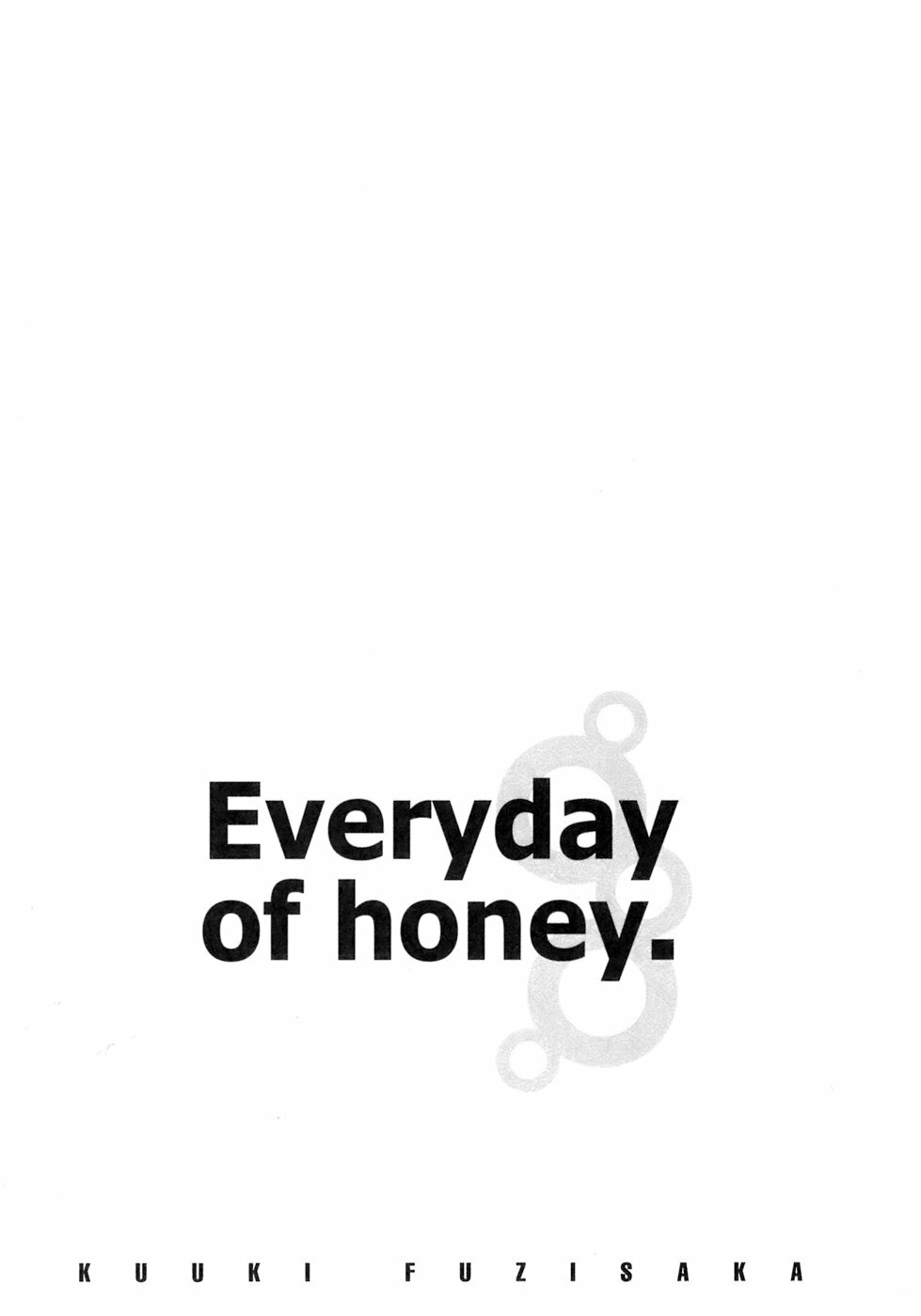 [Fujisaka Kuuki] Honey na Mainichi - Everyday of Honey. page 144 full