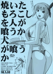 (C68) [Hellabunna (Iruma Kamiri)] Yai Tamorokoshiwo Ninga kuuka Inu Gakuuka (Dead or Alive)