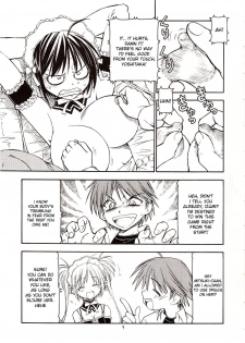 (C68) [Toraya (ITOYOKO)] Kore ga Kichiku na Goshujin-sama | He Is My Brutal Master (He is My Master) [English] [desudesu] - page 10