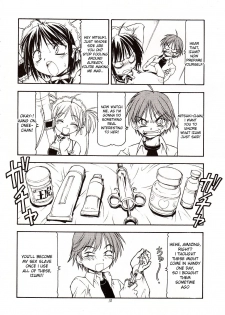 (C68) [Toraya (ITOYOKO)] Kore ga Kichiku na Goshujin-sama | He Is My Brutal Master (He is My Master) [English] [desudesu] - page 11