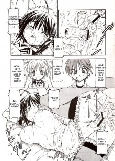 (C68) [Toraya (ITOYOKO)] Kore ga Kichiku na Goshujin-sama | He Is My Brutal Master (He is My Master) [English] [desudesu] - page 18