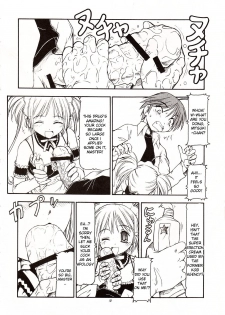 (C68) [Toraya (ITOYOKO)] Kore ga Kichiku na Goshujin-sama | He Is My Brutal Master (He is My Master) [English] [desudesu] - page 19