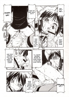 (C68) [Toraya (ITOYOKO)] Kore ga Kichiku na Goshujin-sama | He Is My Brutal Master (He is My Master) [English] [desudesu] - page 22
