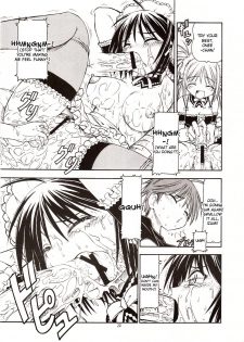 (C68) [Toraya (ITOYOKO)] Kore ga Kichiku na Goshujin-sama | He Is My Brutal Master (He is My Master) [English] [desudesu] - page 23