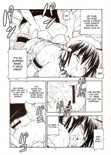 (C68) [Toraya (ITOYOKO)] Kore ga Kichiku na Goshujin-sama | He Is My Brutal Master (He is My Master) [English] [desudesu] - page 28
