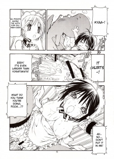 (C68) [Toraya (ITOYOKO)] Kore ga Kichiku na Goshujin-sama | He Is My Brutal Master (He is My Master) [English] [desudesu] - page 33