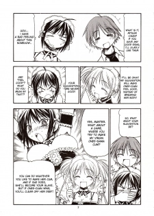 (C68) [Toraya (ITOYOKO)] Kore ga Kichiku na Goshujin-sama | He Is My Brutal Master (He is My Master) [English] [desudesu] - page 6