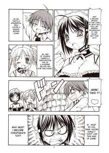 (C68) [Toraya (ITOYOKO)] Kore ga Kichiku na Goshujin-sama | He Is My Brutal Master (He is My Master) [English] [desudesu] - page 7