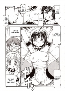 (C68) [Toraya (ITOYOKO)] Kore ga Kichiku na Goshujin-sama | He Is My Brutal Master (He is My Master) [English] [desudesu] - page 8