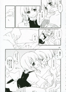 (Kouroumu 2) [PERSONAL COLOR (Sakuraba Yuuki)] Ningyoutsukai to Shirokuroma (Touhou Project) - page 26