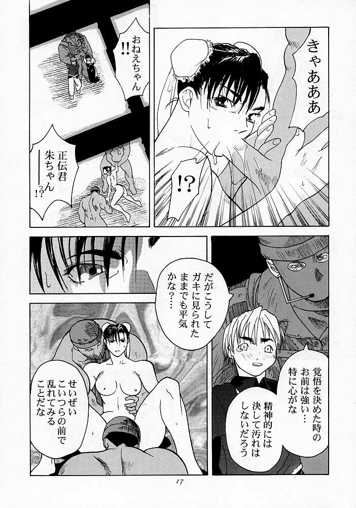 [Kouchaya (Ootsuka Kotora)] Tenimuhou 1 - Another Story of Notedwork Street Fighter Sequel 1999 (Various) page 16 full