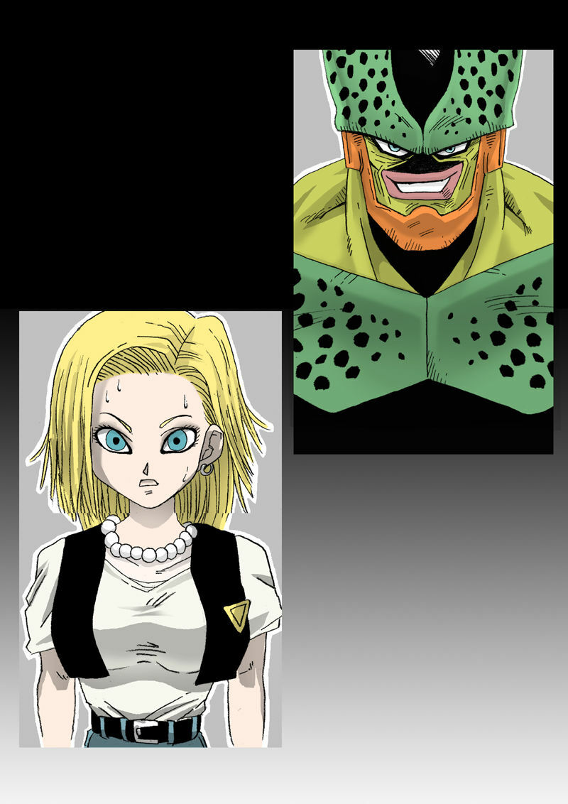 [Miracle Ponchi Matsuri (Basara)] DRAGON ROAD 2 (Dragon Ball Z) page 3 full