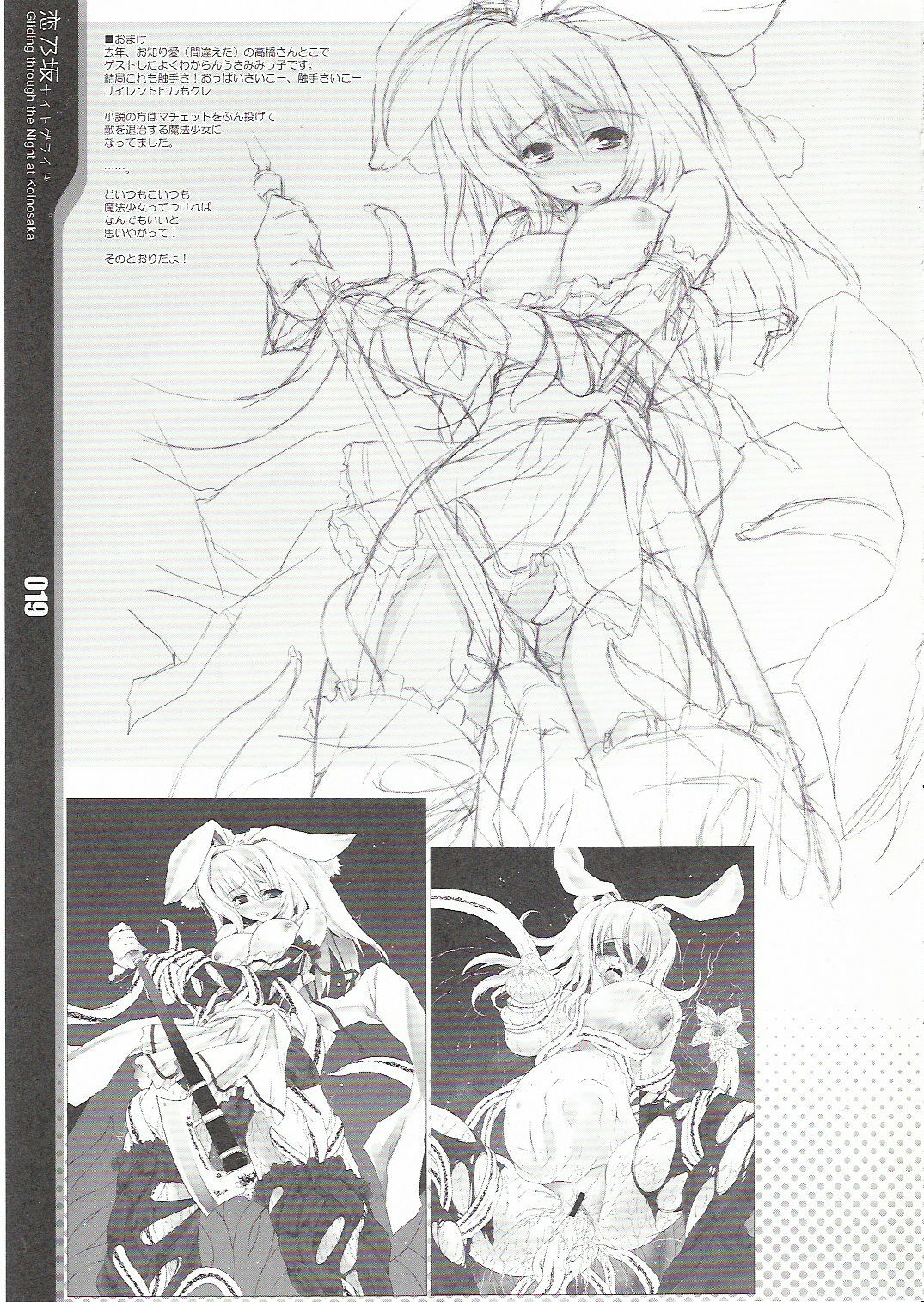 (C70) [Douganebuibui (Aburidashi Zakuro)] Koinosaka Night Glide - Gliding through the Night at Koinosaka (Touhou Project) page 19 full
