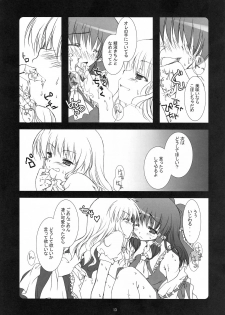 [Gema] Kusuri Wonondara Haechatta ( Touhou Project ) - page 12