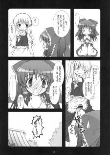 [Gema] Kusuri Wonondara Haechatta ( Touhou Project ) - page 19