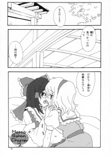 (C72) [Vitamin Gohan (Hasegawa Keita)] Motto! Gohan o Tabete ii Hi (Touhou Project) - page 18