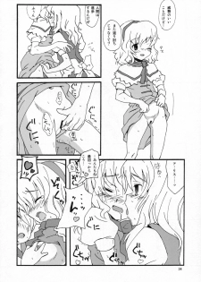 (C72) [Vitamin Gohan (Hasegawa Keita)] Motto! Gohan o Tabete ii Hi (Touhou Project) - page 33