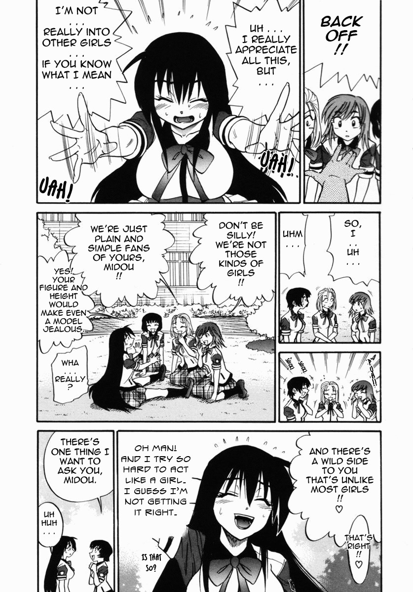 [DISTANCE] Michael Keikaku ~Kyou kara Boku wa Onnanoko~ 2 [English] [Tadanohito] page 101 full