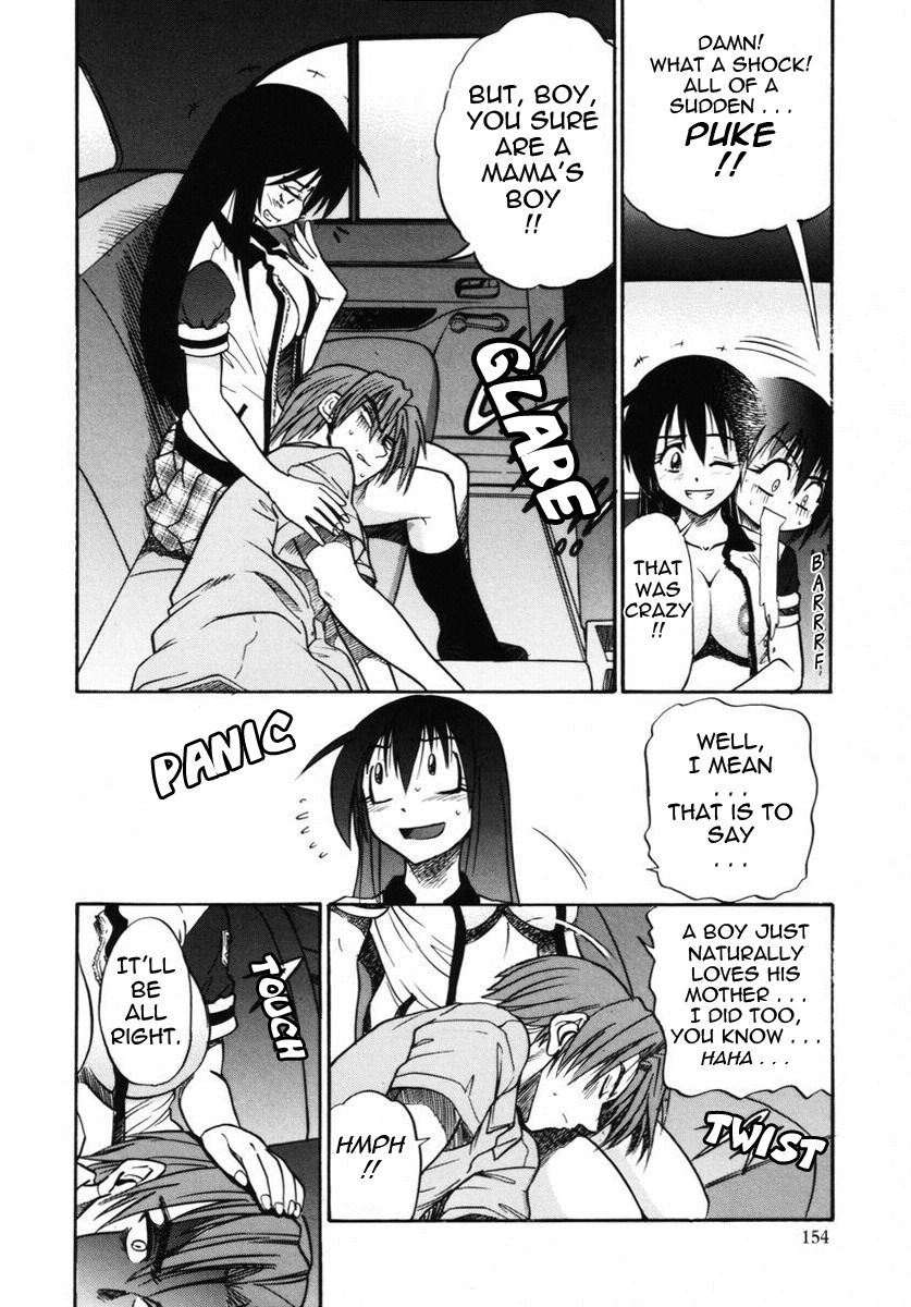 [DISTANCE] Michael Keikaku ~Kyou kara Boku wa Onnanoko~ 2 [English] [Tadanohito] page 161 full