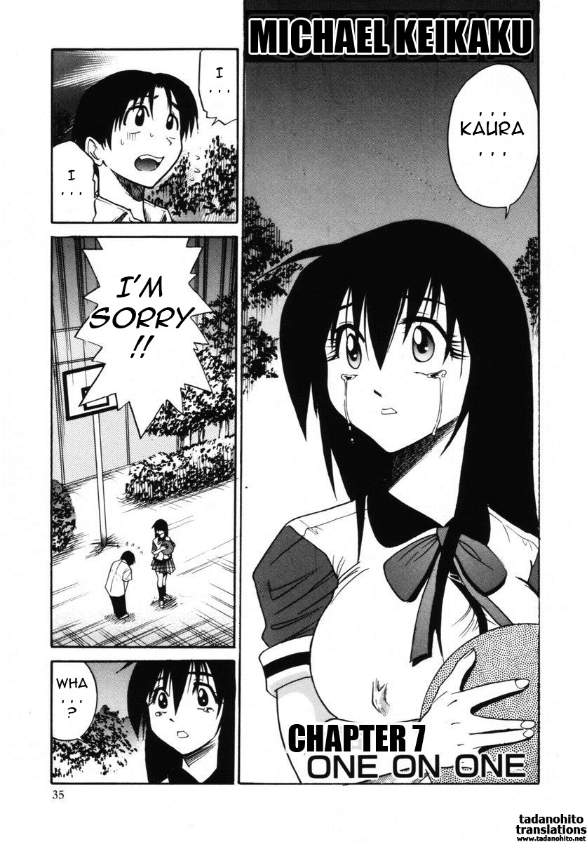 [DISTANCE] Michael Keikaku ~Kyou kara Boku wa Onnanoko~ 2 [English] [Tadanohito] page 39 full