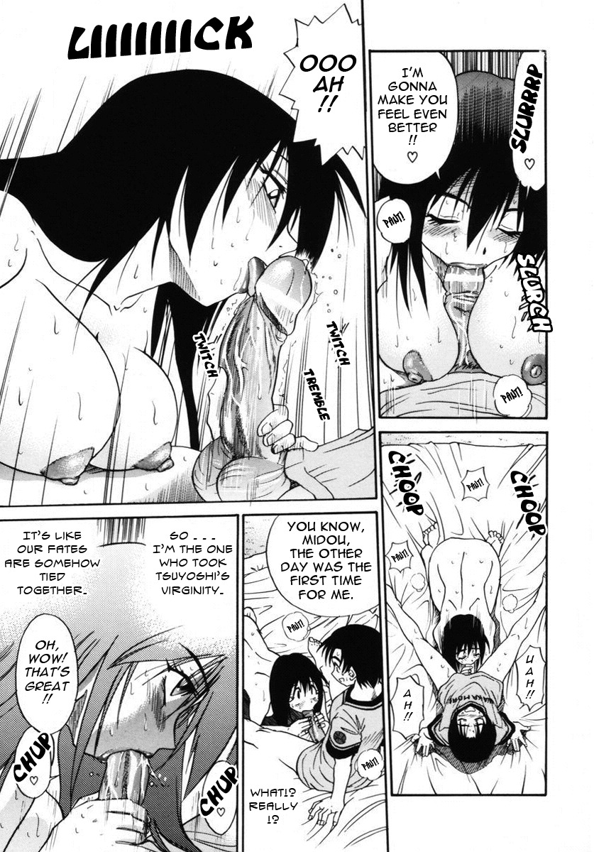 [DISTANCE] Michael Keikaku ~Kyou kara Boku wa Onnanoko~ 2 [English] [Tadanohito] page 90 full