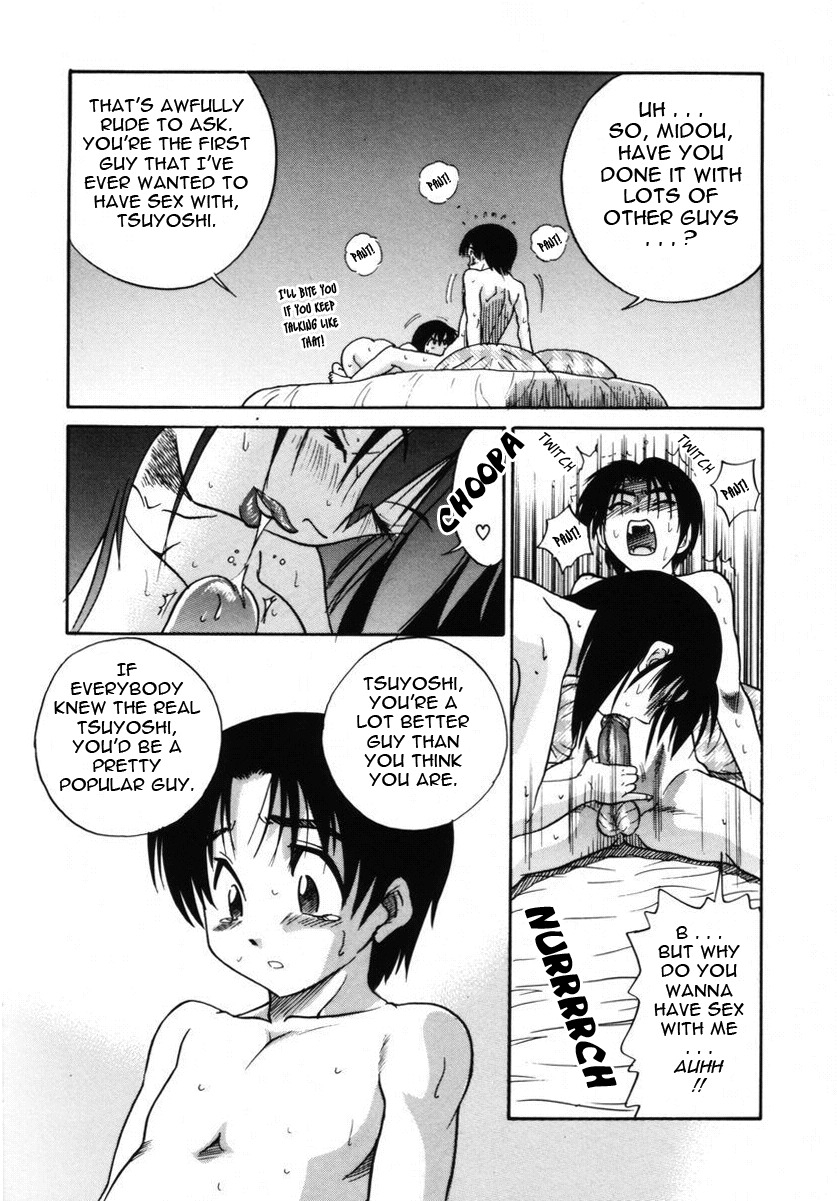 [DISTANCE] Michael Keikaku ~Kyou kara Boku wa Onnanoko~ 2 [English] [Tadanohito] page 91 full