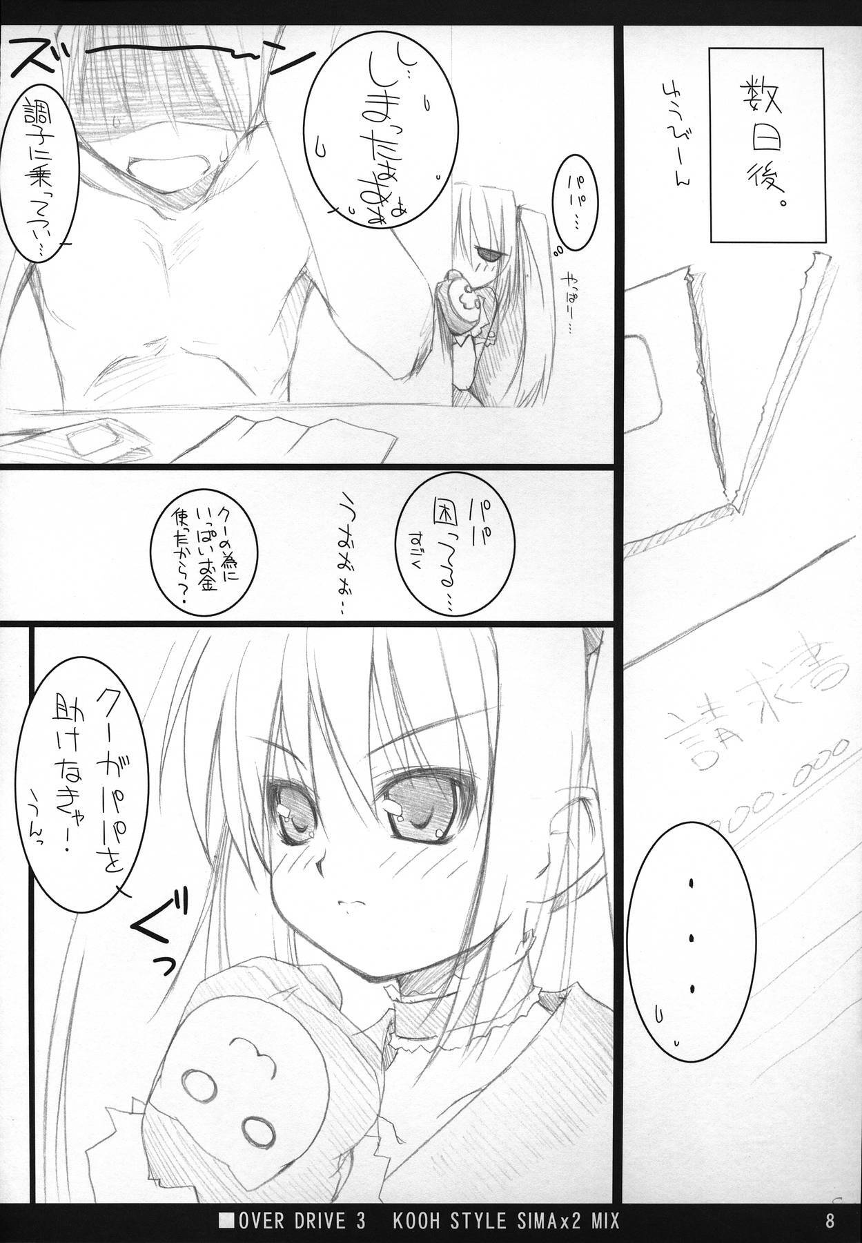 (C71) [MINT BLUE (MOYURU/n)] OVER DRIVE 3 KOOH STYLE SIMAx2 MIX (Sukatto Golf Pangya) page 7 full
