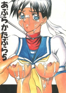 [Abura Katabura (Aburaa)] Abura Katabura 5 (Street Fighter, El Hazard: The Magnificent World)