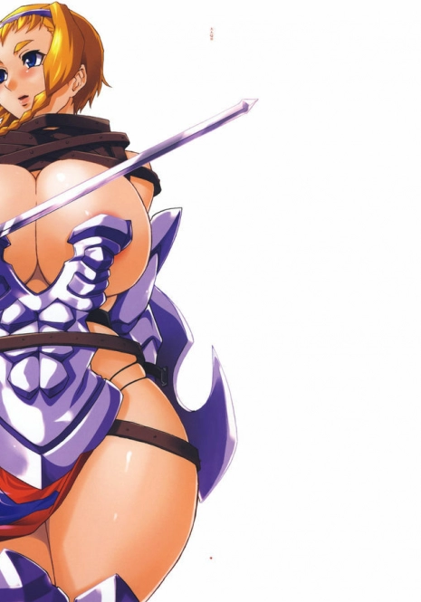 (J.Garden 22) [Otona Star (Hiuma)] Otona QB (Queen's Blade)