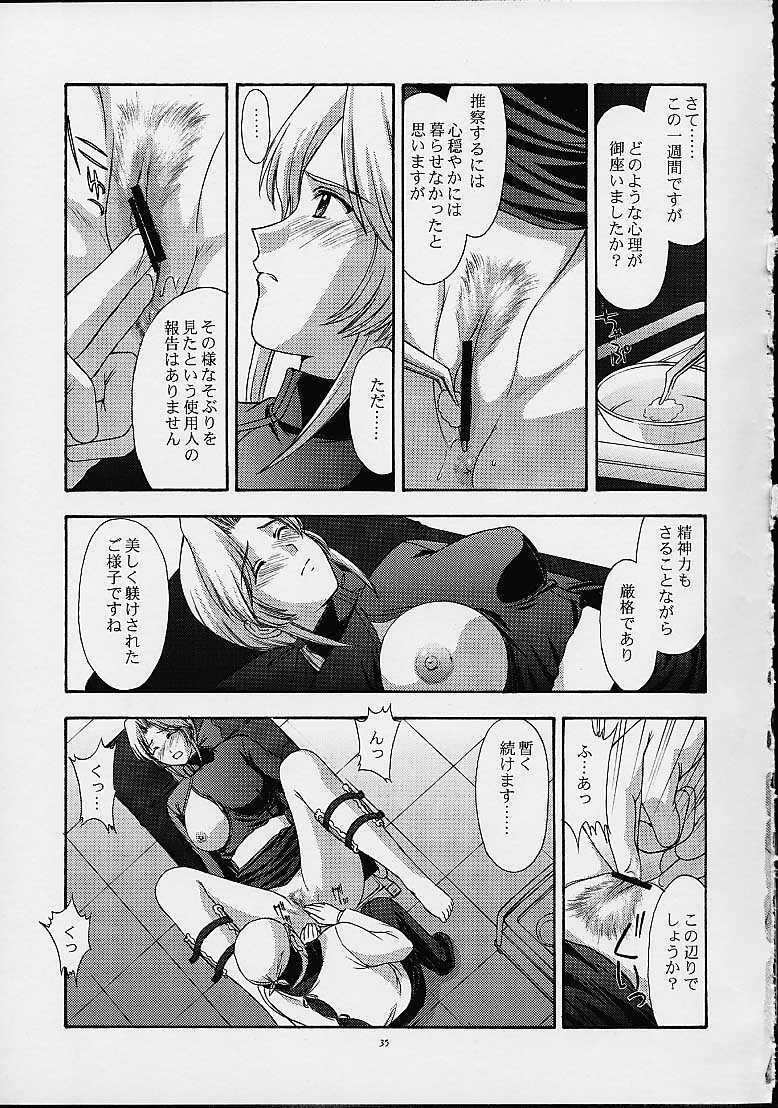 (C61) [Secret Society M (Kitahara Aki)] Utahime no shouzou 2 (Dead or Alive) page 34 full