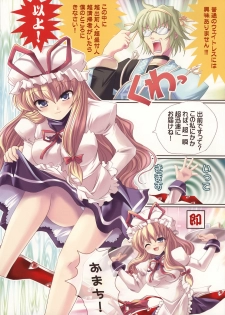 (CosCafe17) [Seventh Heaven MAXION, Nekomikan CAFE (MAKI, Nekoshiro Mikan)] Touhou Kissa mini 2 (Touhou Project) - page 3