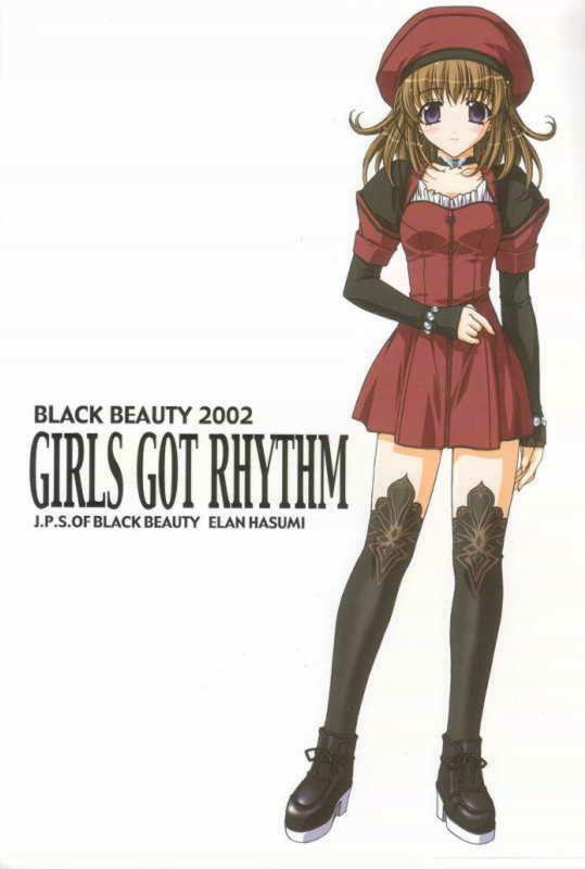 (C63) [Shikkokuno J.P.S. (Hasumi Elan)] GIRLS GOT RHYTHM (With You ～Mitsumete Itai～) page 2 full