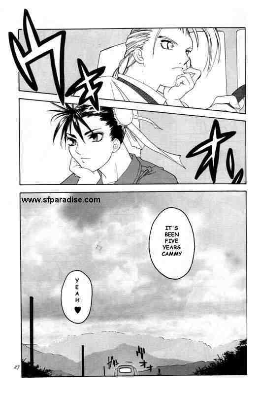 (C54) [Kouchaya (Ootsuka Kotora)] Tenimuhou 2 - Another Story of Notedwork Street Fighter Sequel 1999 | Flawlessly 2 (Street Fighter) [English] page 24 full