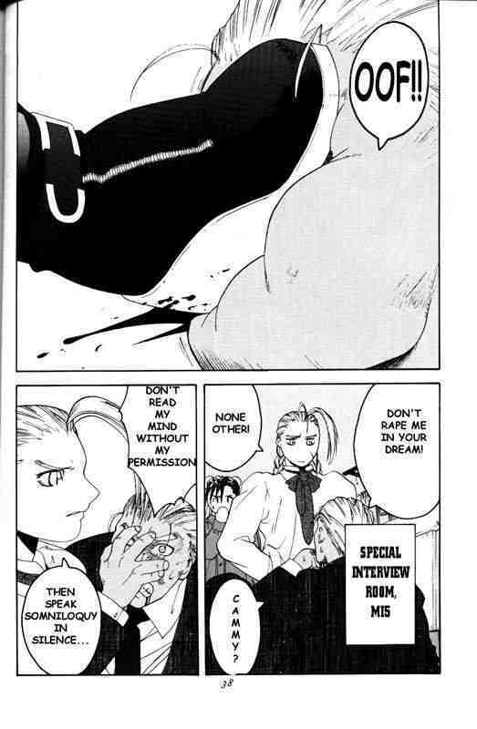 (C54) [Kouchaya (Ootsuka Kotora)] Tenimuhou 2 - Another Story of Notedwork Street Fighter Sequel 1999 | Flawlessly 2 (Street Fighter) [English] page 35 full