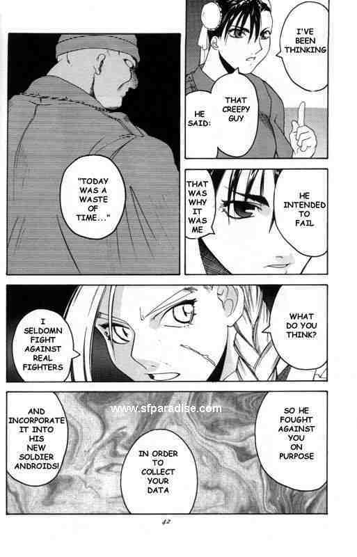 (C54) [Kouchaya (Ootsuka Kotora)] Tenimuhou 2 - Another Story of Notedwork Street Fighter Sequel 1999 | Flawlessly 2 (Street Fighter) [English] page 39 full