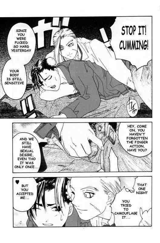 (C54) [Kouchaya (Ootsuka Kotora)] Tenimuhou 2 - Another Story of Notedwork Street Fighter Sequel 1999 | Flawlessly 2 (Street Fighter) [English] page 44 full