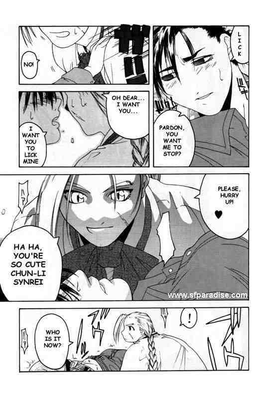 (C54) [Kouchaya (Ootsuka Kotora)] Tenimuhou 2 - Another Story of Notedwork Street Fighter Sequel 1999 | Flawlessly 2 (Street Fighter) [English] page 46 full