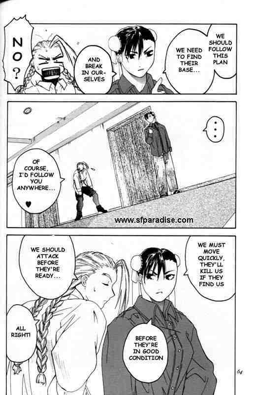 (C54) [Kouchaya (Ootsuka Kotora)] Tenimuhou 2 - Another Story of Notedwork Street Fighter Sequel 1999 | Flawlessly 2 (Street Fighter) [English] page 61 full