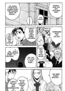 (C54) [Kouchaya (Ootsuka Kotora)] Tenimuhou 2 - Another Story of Notedwork Street Fighter Sequel 1999 | Flawlessly 2 (Street Fighter) [English] - page 36