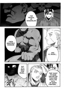 (C54) [Kouchaya (Ootsuka Kotora)] Tenimuhou 2 - Another Story of Notedwork Street Fighter Sequel 1999 | Flawlessly 2 (Street Fighter) [English] - page 40