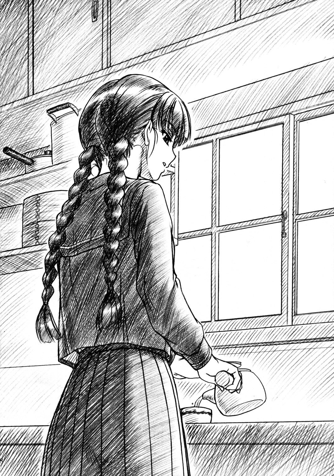 (C63) [MEKONGDELTA & DELTAFORCE (Route39, Zenki)] hisoka page 47 full