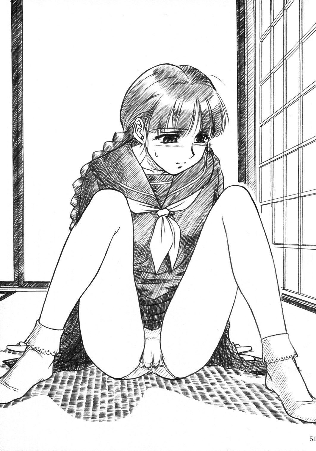 (C63) [MEKONGDELTA & DELTAFORCE (Route39, Zenki)] hisoka page 50 full