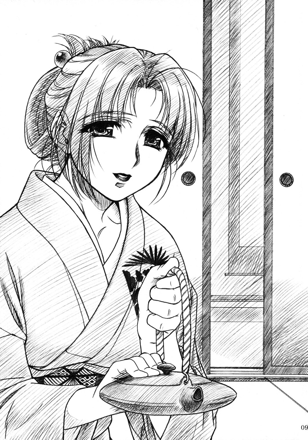 (C63) [MEKONGDELTA & DELTAFORCE (Route39, Zenki)] hisoka page 8 full