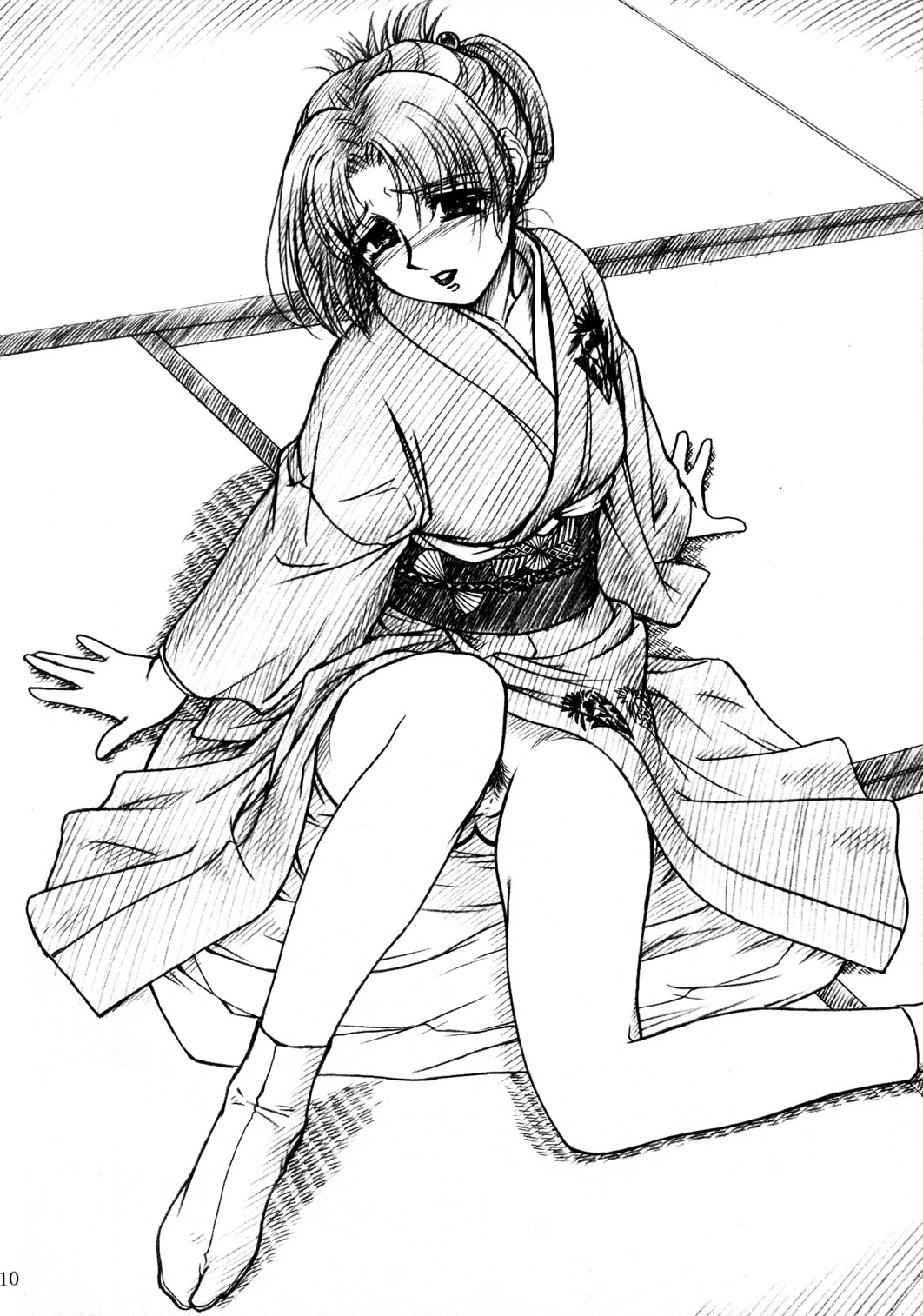 (C63) [MEKONGDELTA & DELTAFORCE (Route39, Zenki)] hisoka page 9 full