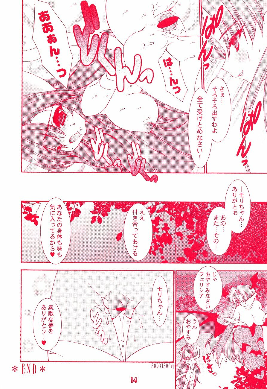 (C65) [Grateful Dead (Hibiki Seiya)] Crazy Fingers (Darkstalkers) page 15 full