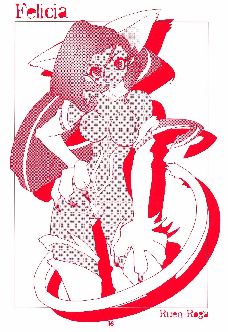(C65) [Grateful Dead (Hibiki Seiya)] Crazy Fingers (Darkstalkers) page 17 full